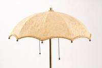 Pair of Umbrella Floor Lamps Herman Miller, USA