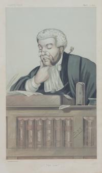 A Collection of Vanity Fair Judge and Gentleman Prints Largest framed 21 x 26 inches. — 20TH CENTURY