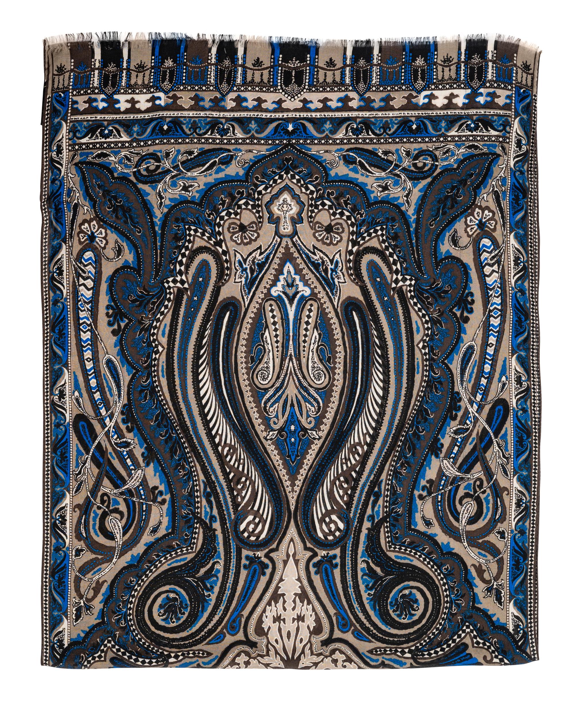 Five Lightweight Designer Scarves: Two Ralph Rucci, Two Loro Piana, One Etro
