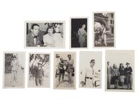 [FILM - HOLLYWOOD]. A large group of snapshots, signed photographs, press photos, and ephemera from early Hollywood.