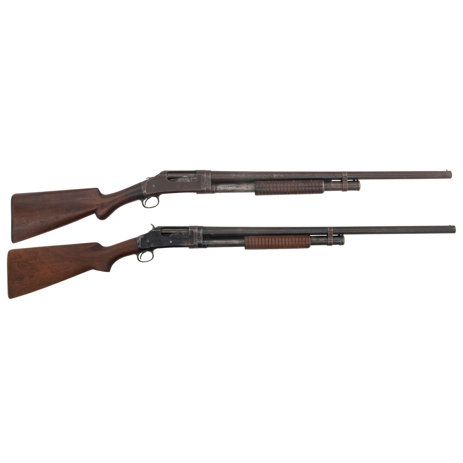 **Lot of 2 Winchester Model 1897 Shotguns