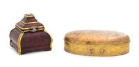 An American Silver-Gilt Jewelry Casket Width 8 1/2 inches. — Mauser Mfg. Co., New York, NY