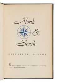 BISHOP, Elizabeth (1911-1979). North & South . Boston: Houghton Mifflin Company, 1946.