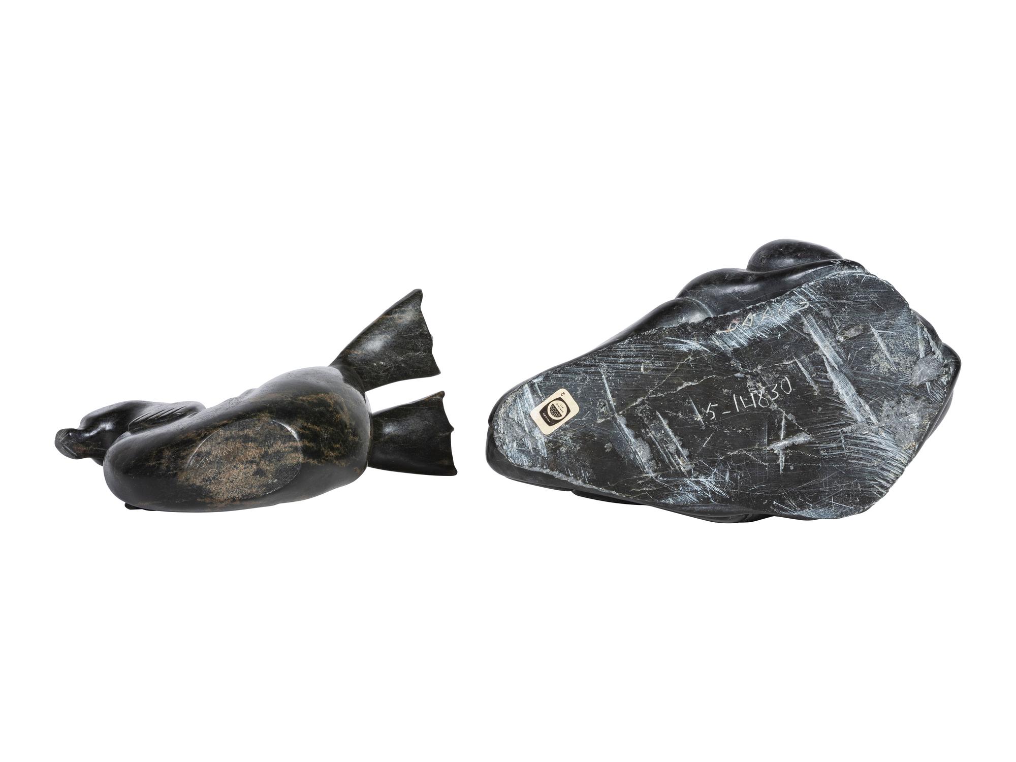 Soapstone Seal Carving, PLUS