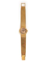 BAUME & MERCIER, 18K YELLOW GOLD WATCH