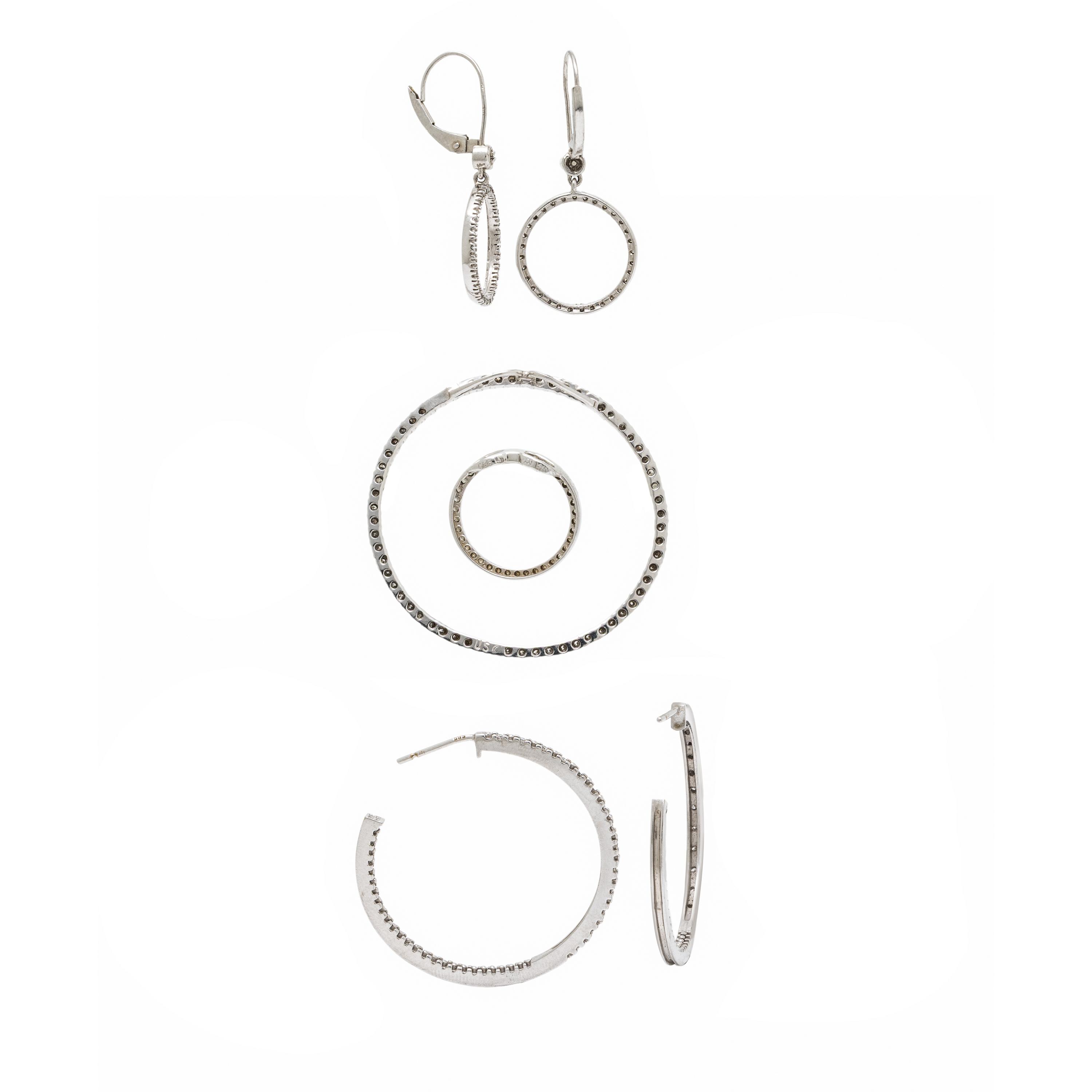 Collection of Diamond Jewelry