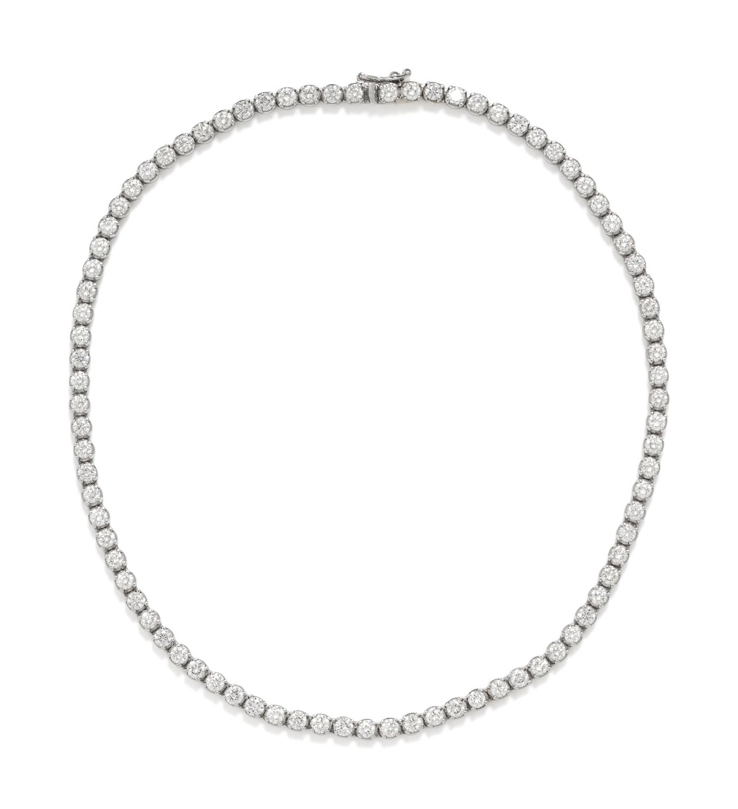 DIAMOND NECKLACE