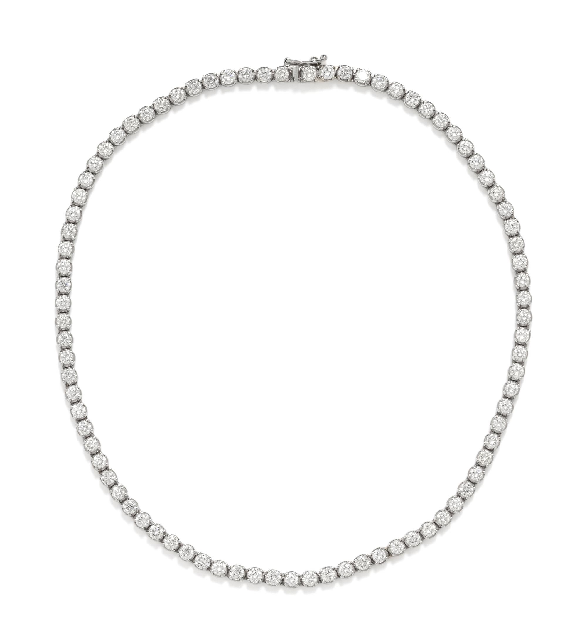DIAMOND NECKLACE