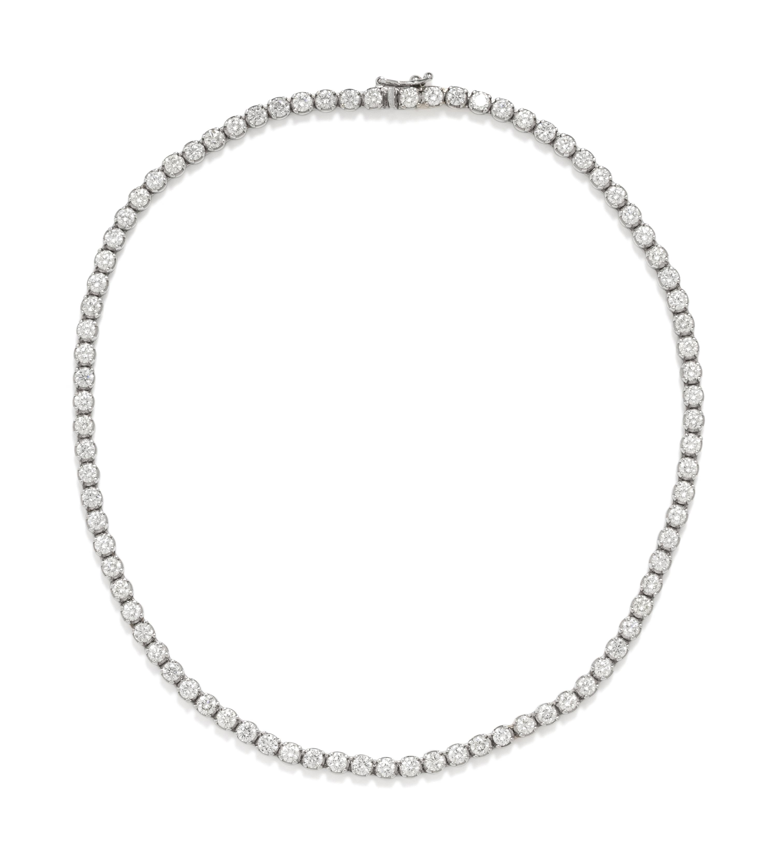 DIAMOND NECKLACE