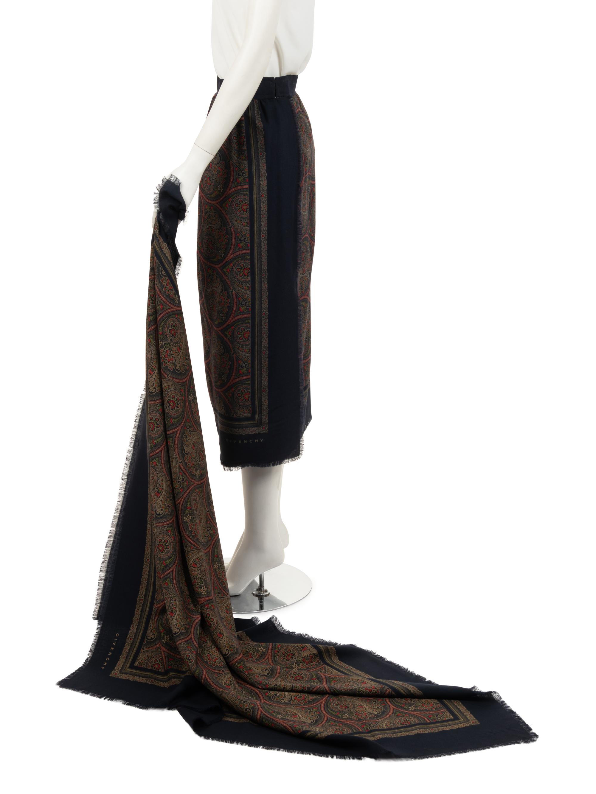 Five Givenchy Separates: Three Skirts and Two Shirts, 1980-2000s