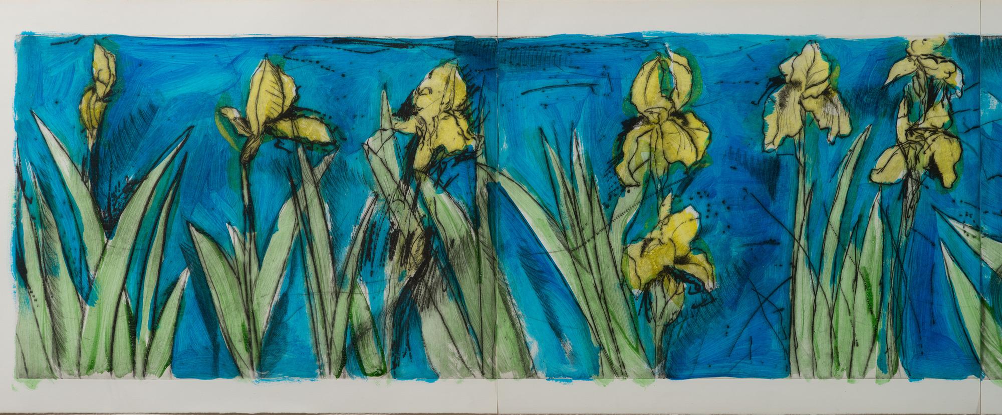 Rachel Cohen's Flags, State II, 1981