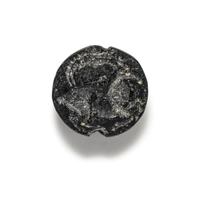 A Minoan Black Steatite Lentoid with a Goat