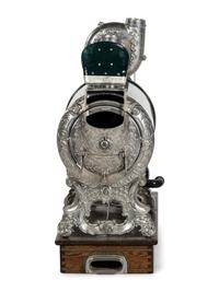 A Royal No. 1 Belt Motor Operated Peanut Roaster