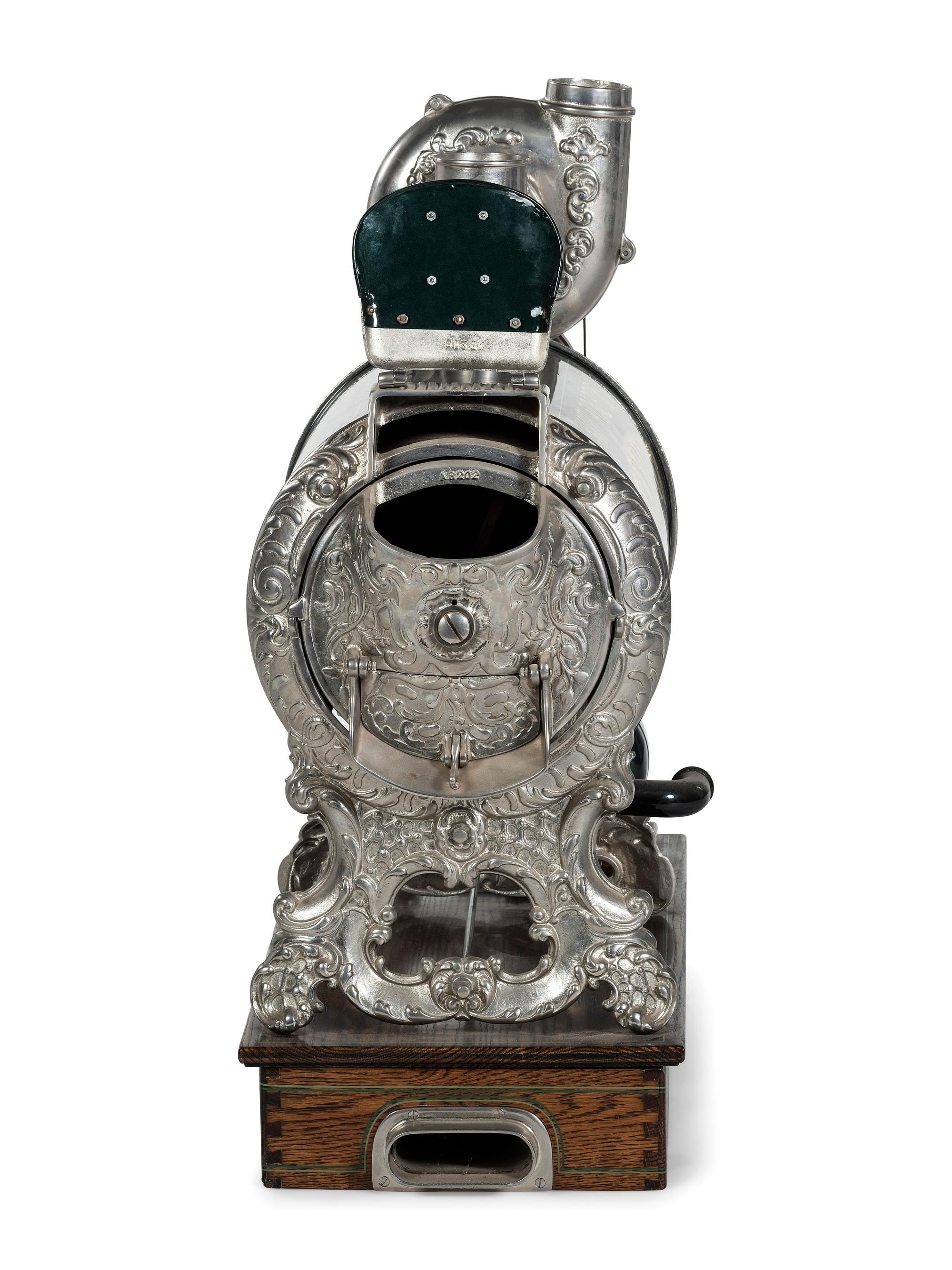 A Royal No. 1 Belt Motor Operated Peanut Roaster