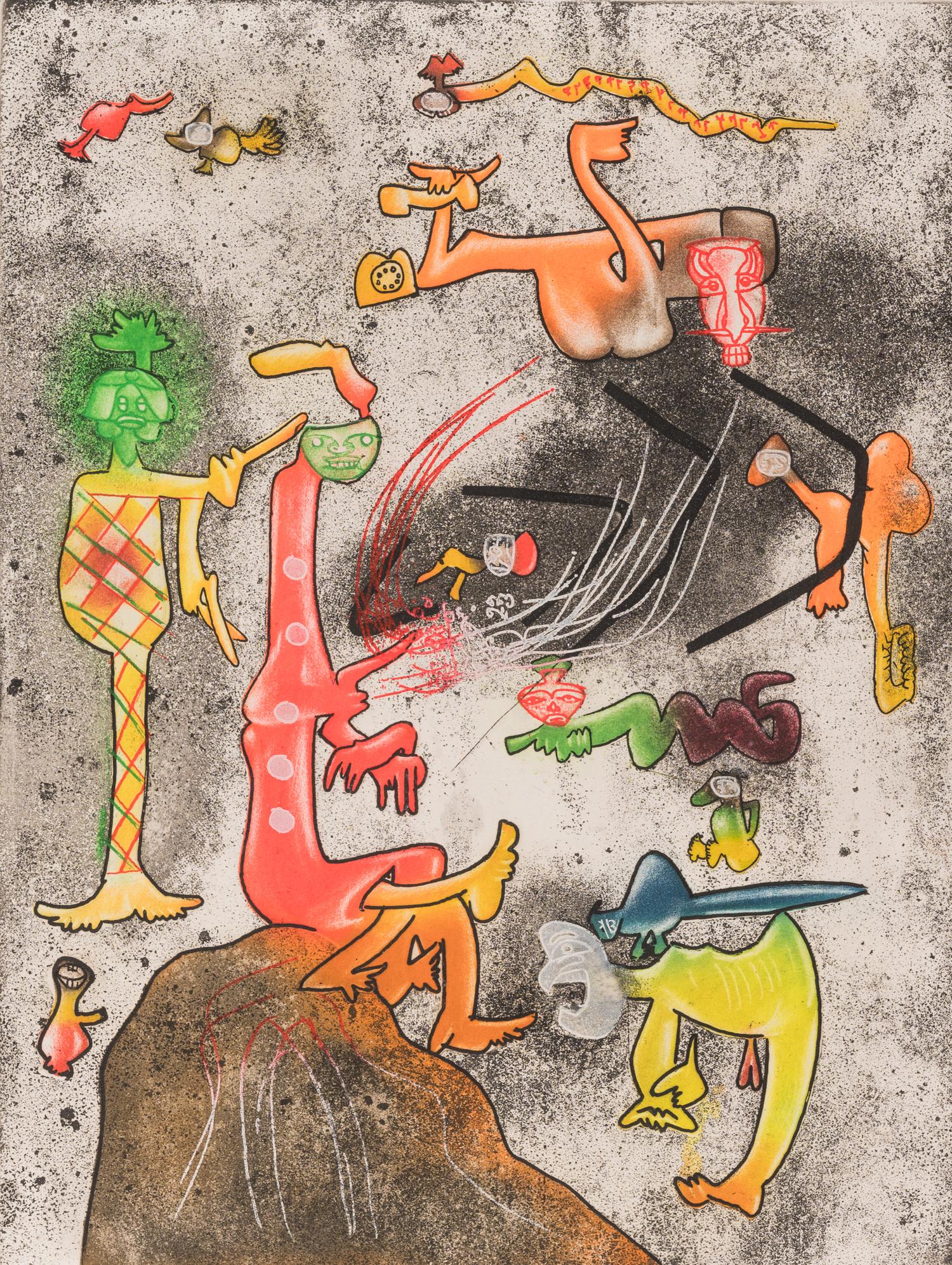 Carne-Amont Suite (Complete Portfolio of Six)