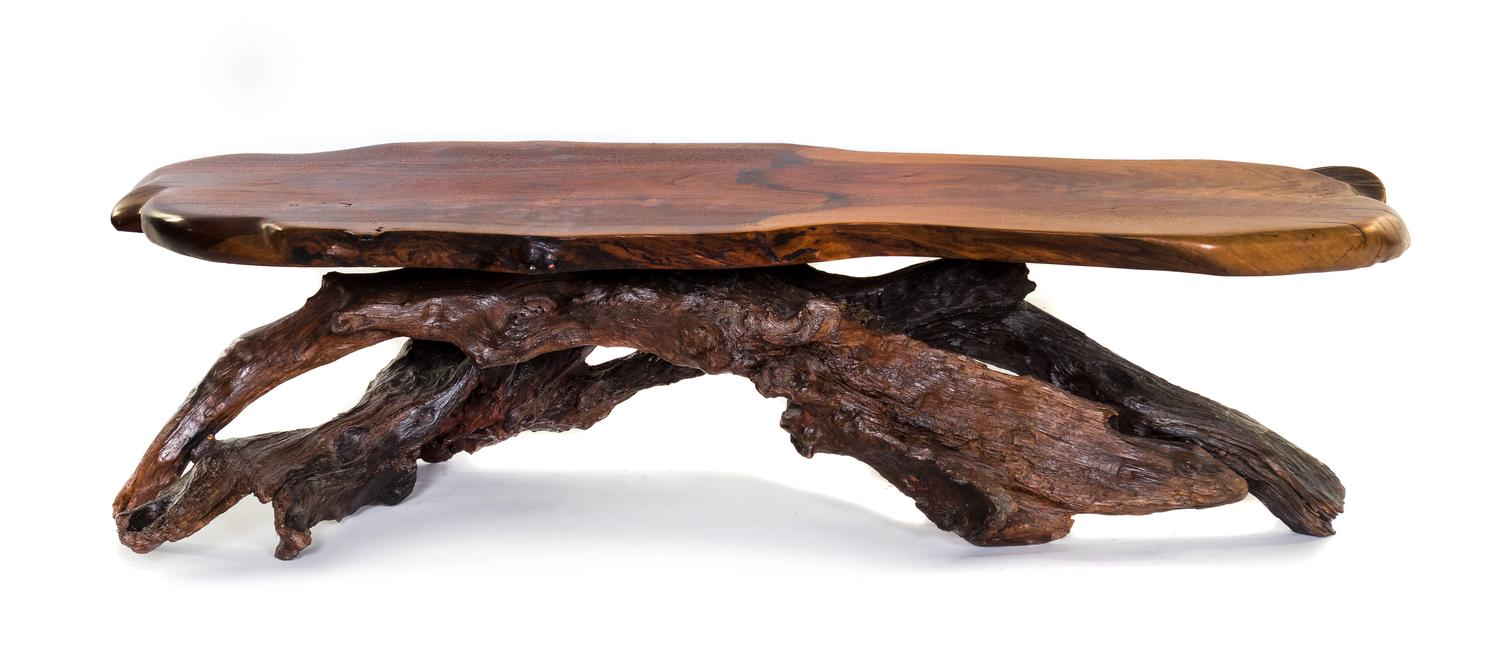 Live-Edge Coffee Table