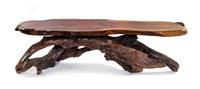 Live-Edge Coffee Table