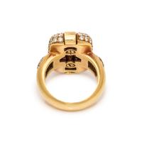 RUBY AND DIAMOND RING