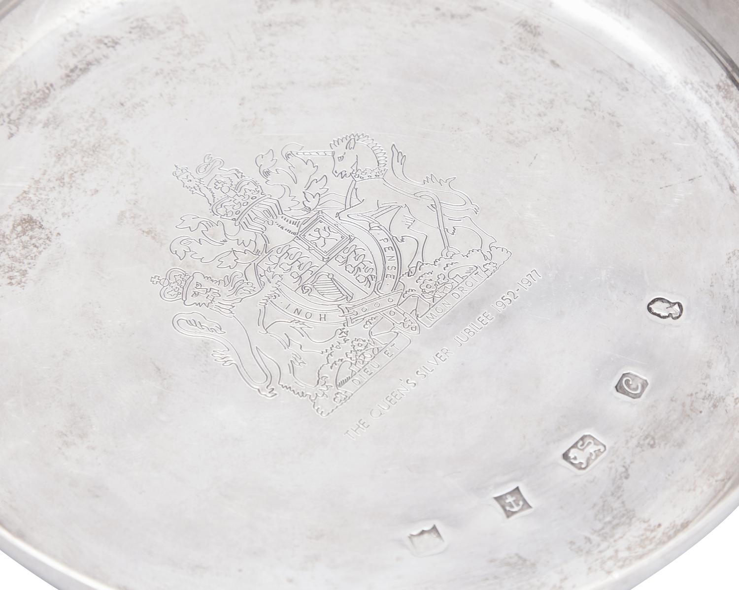 Three Commemorative Silver Table Articles