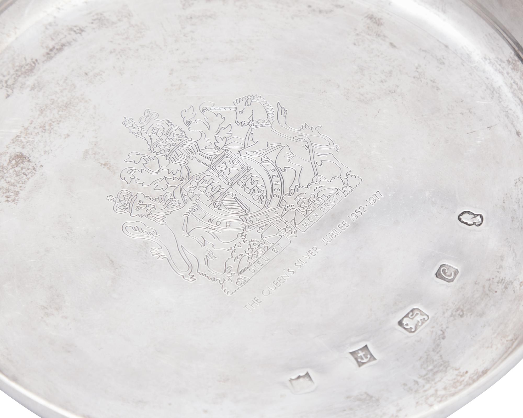 Three Commemorative Silver Table Articles