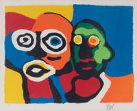 Untitled (Compositon with Faces)