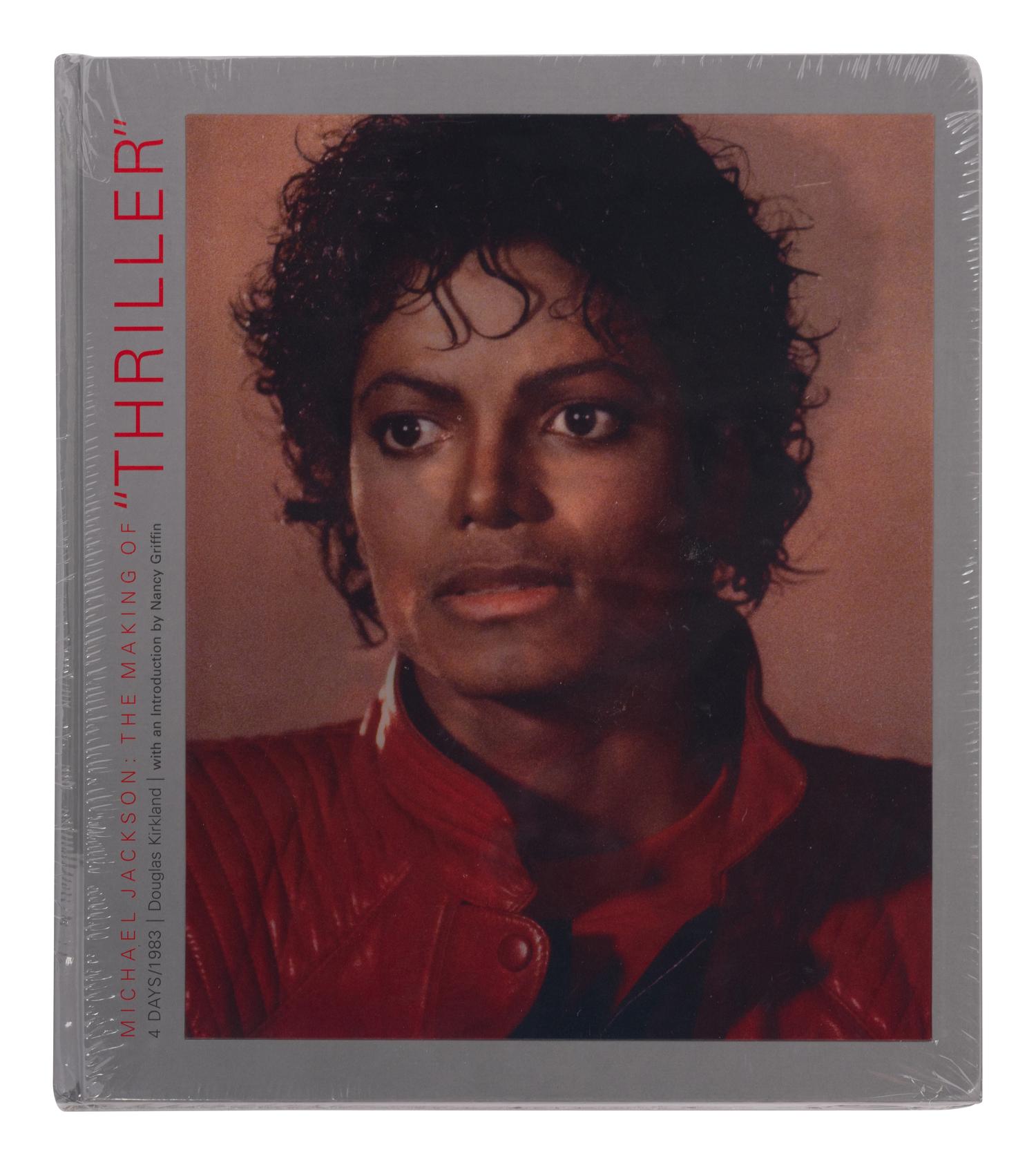 (Celebrity Books) KIRKLAND, Douglas (1934). Michael Jackson: The Making of "Thriller." Filipacchi Publishing, 2010. In original plastic.