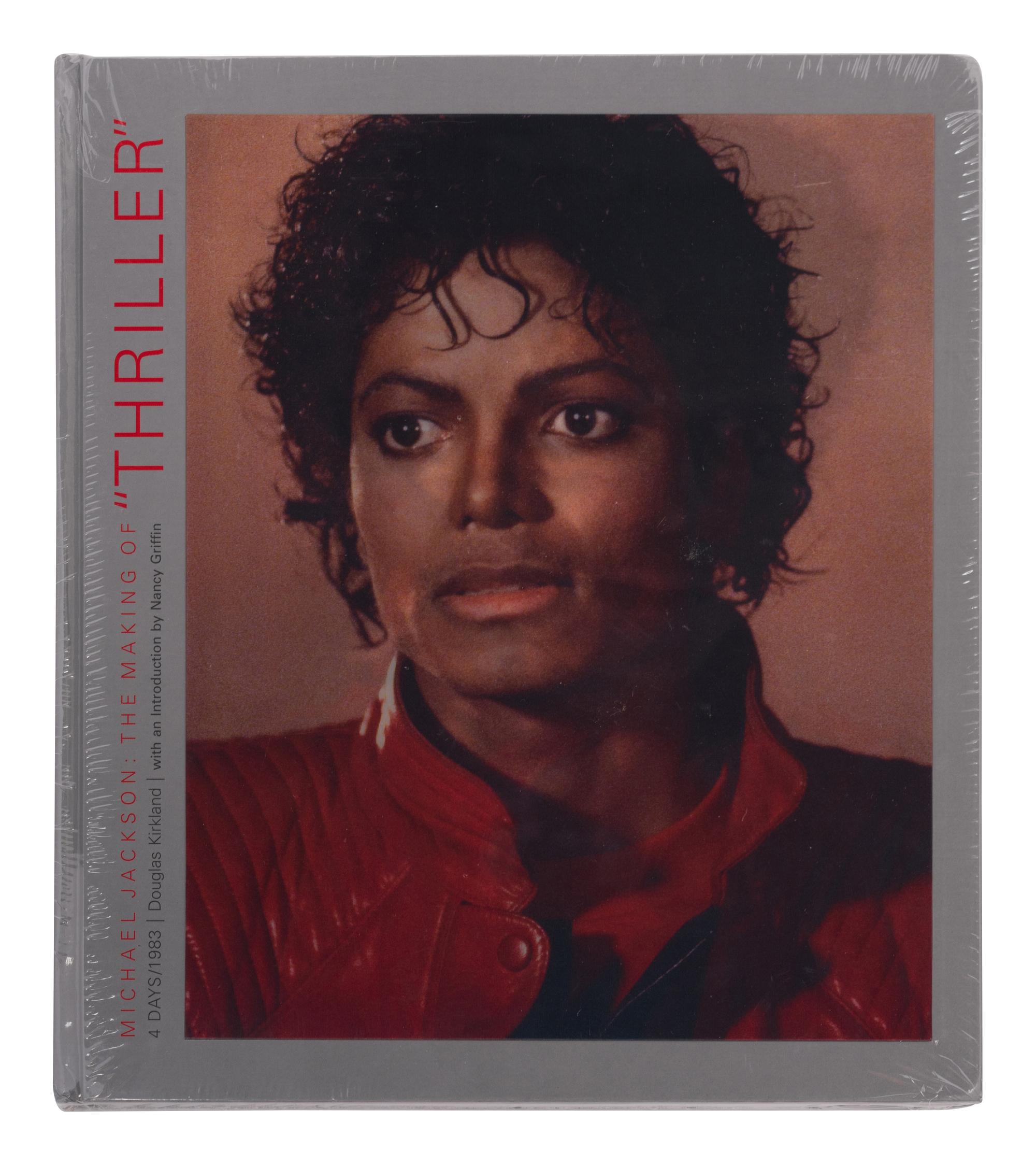 (Celebrity Books) KIRKLAND, Douglas (1934). Michael Jackson: The Making of "Thriller." Filipacchi Publishing, 2010. In original plastic.