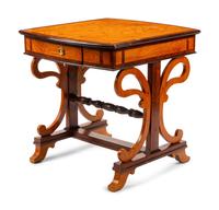 An Art Nouveau Style Side Table