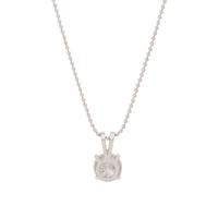 DIAMOND PENDANT NECKLACE