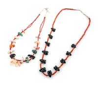 Double-Strand Fetish Necklace, PLUS