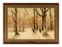 Snow and Trees