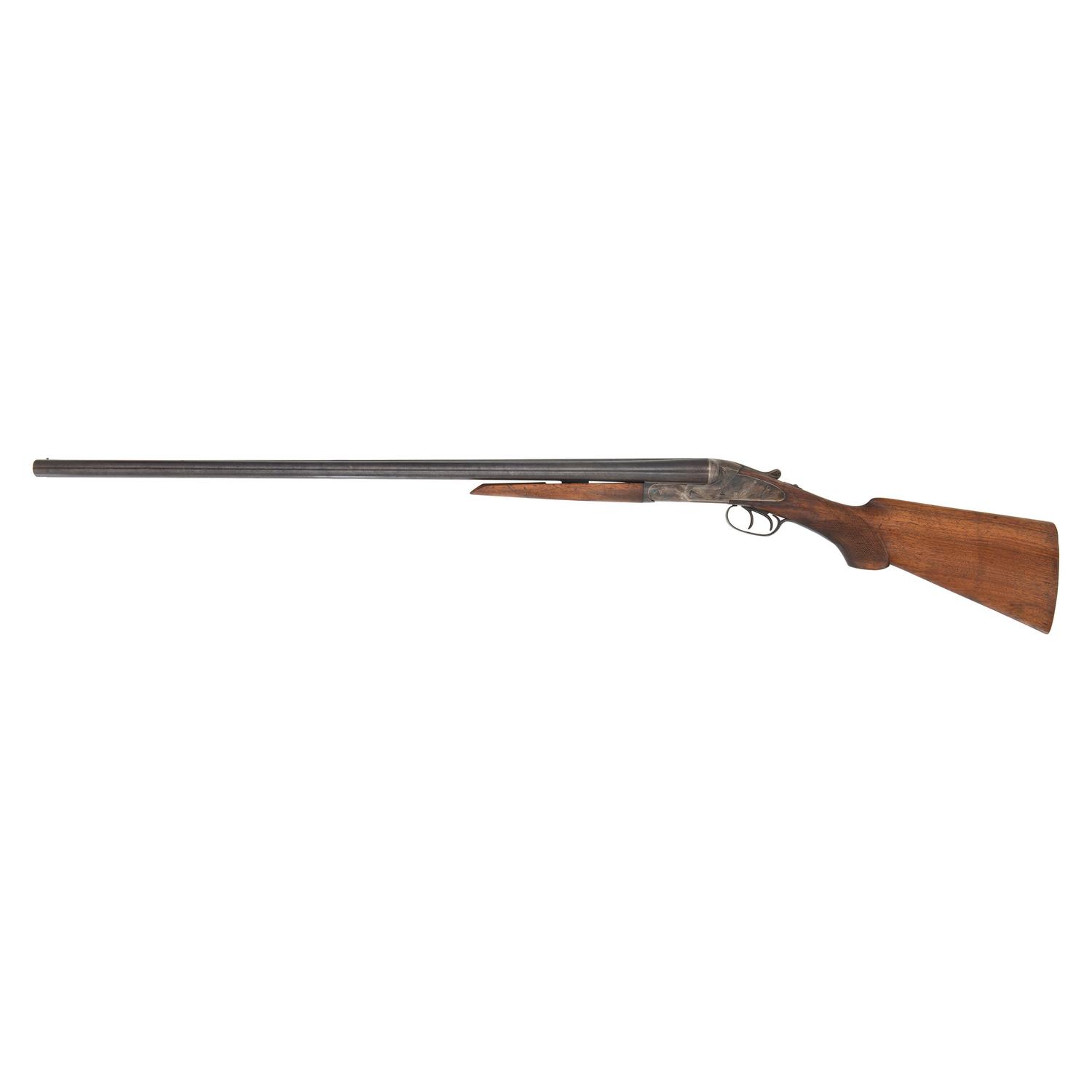 **Baker Gun Company Batavia Damascus 12 Gauge