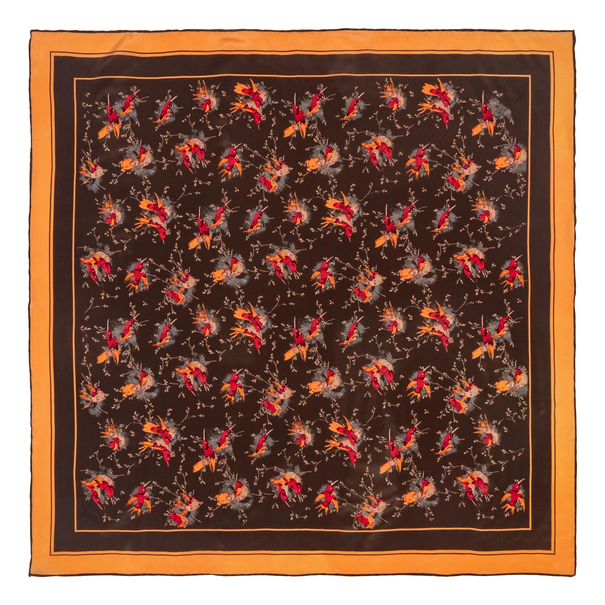 Five Designer Scarves