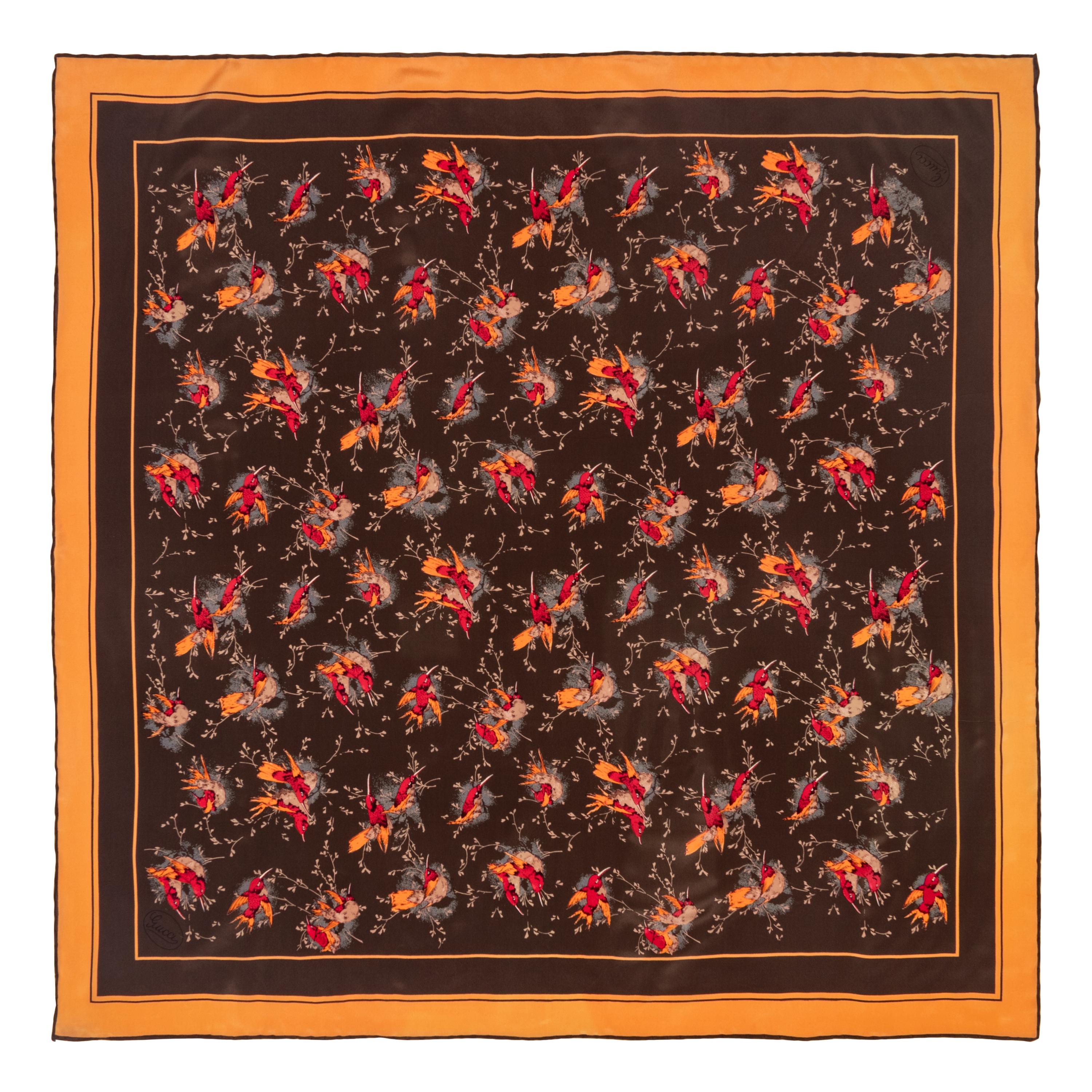 Five Designer Scarves