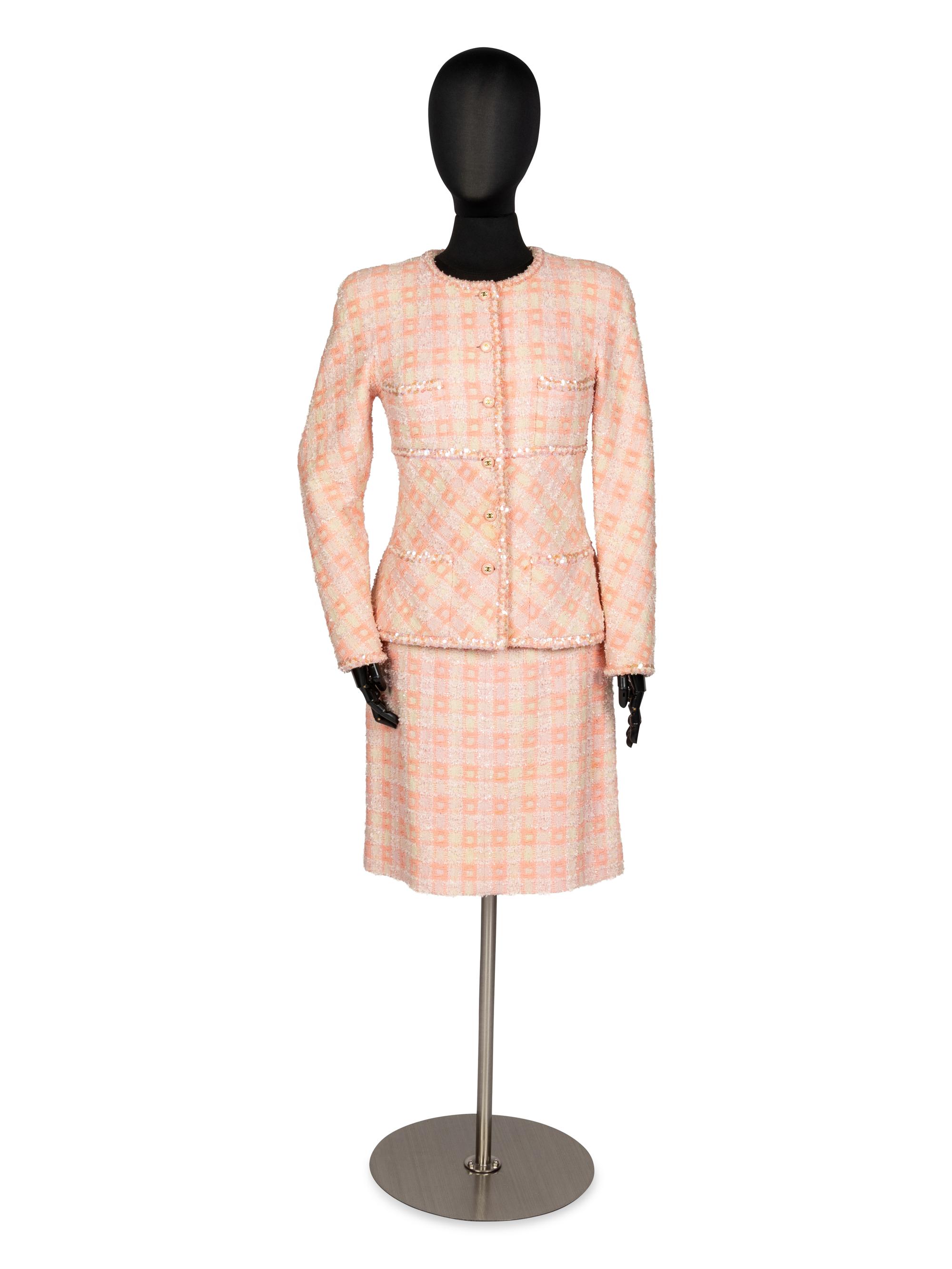 Chanel Skirt Suit, 1995