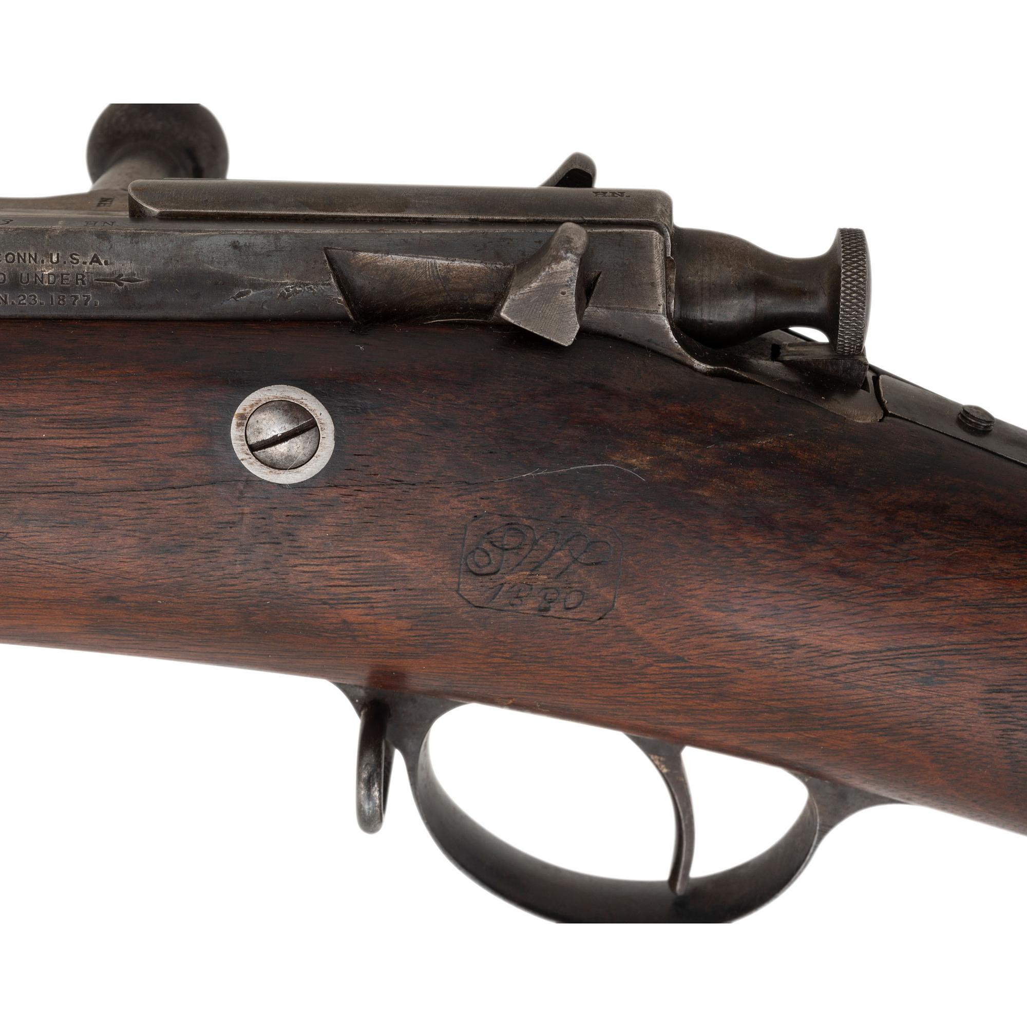 US Model 1879 Second Type Hotchkiss Navy Rifle