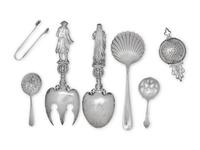 A Collection of Silver Flatware Articles