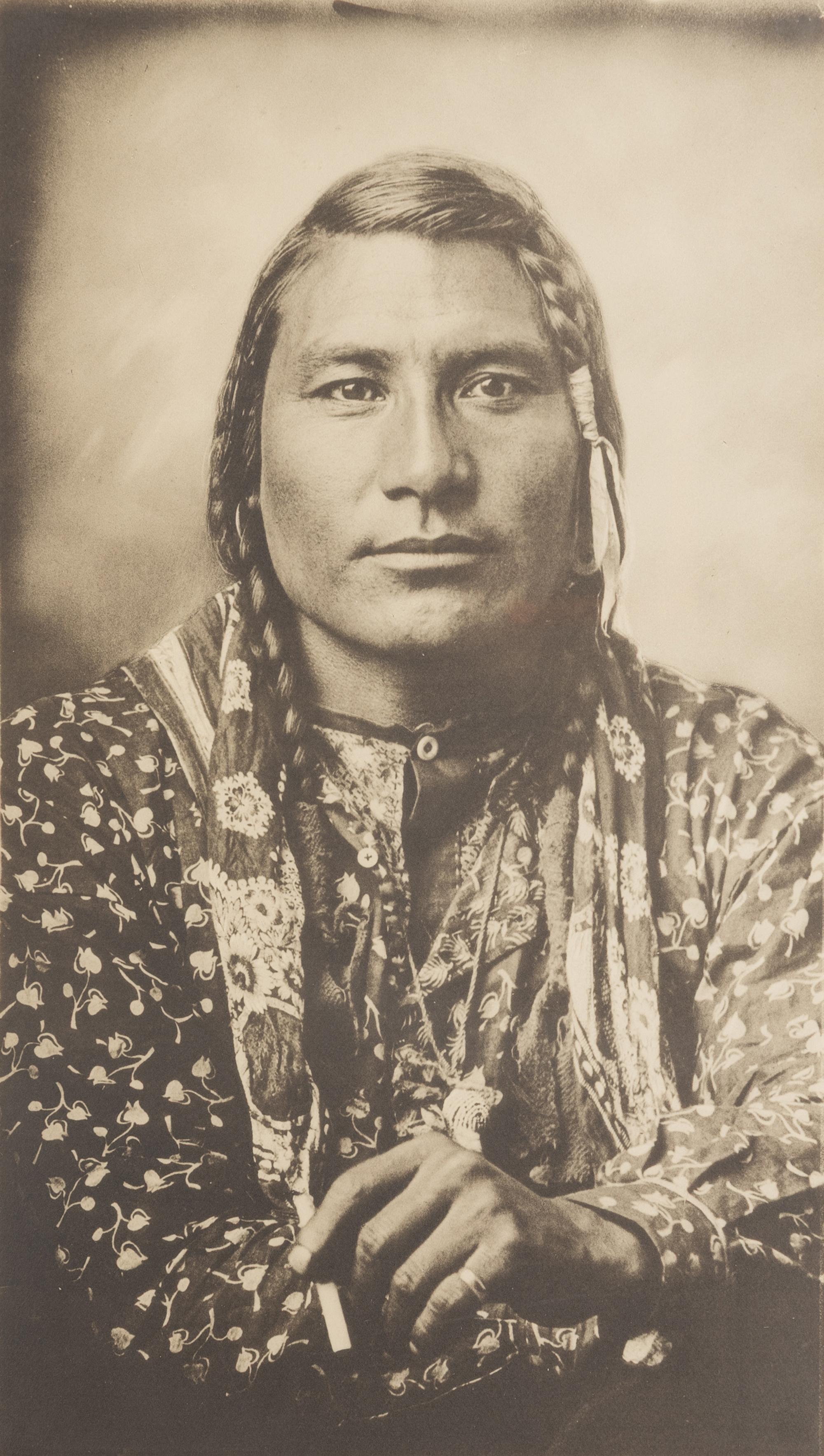 [Native-Americana] Huffman, Laton Alton. Stump Horn Bull, Absarokee Scout