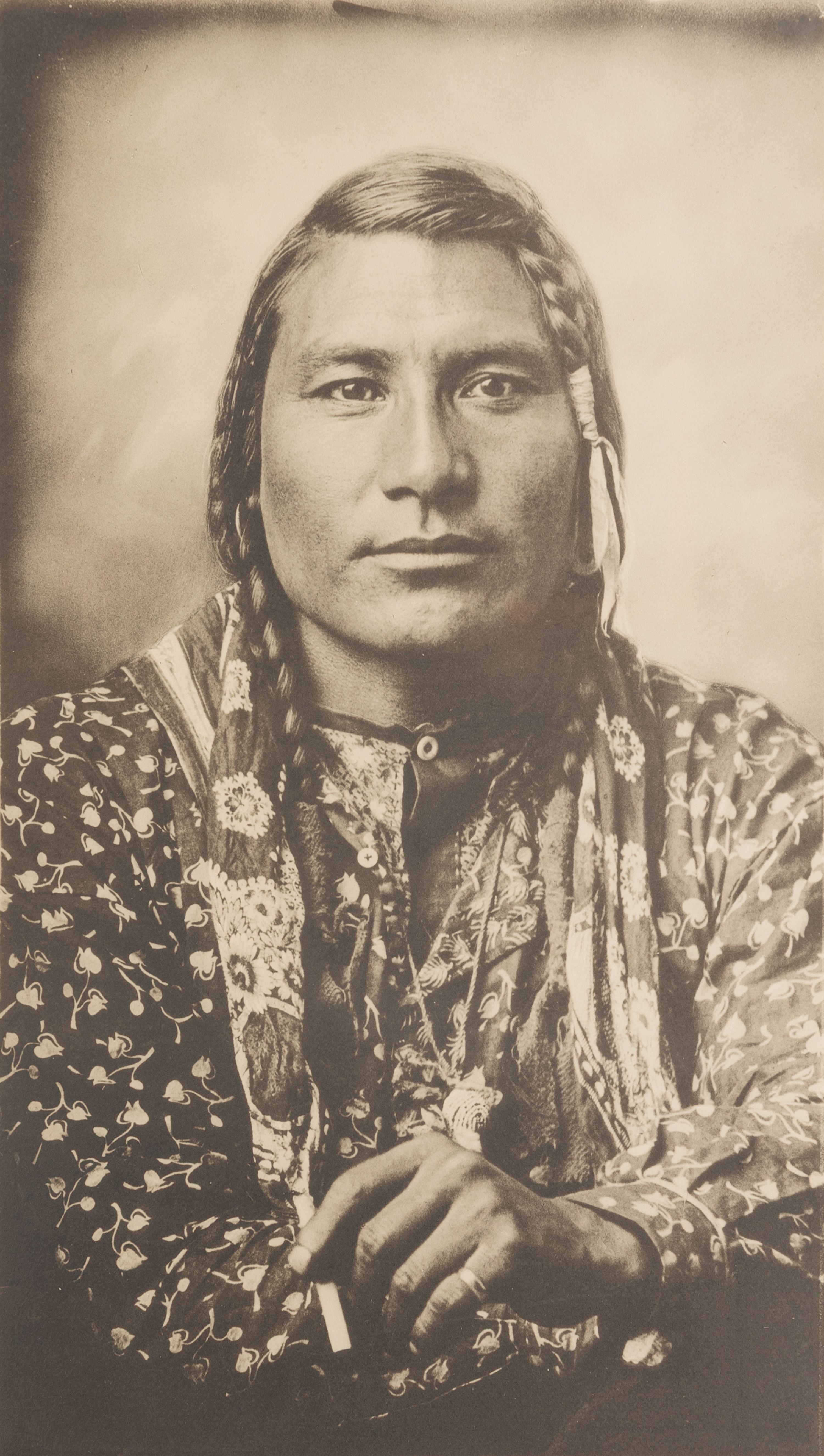 [Native-Americana] Huffman, Laton Alton. Stump Horn Bull, Absarokee Scout