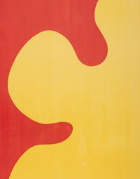 Untitled (Red & Yellow Composition) , 1966