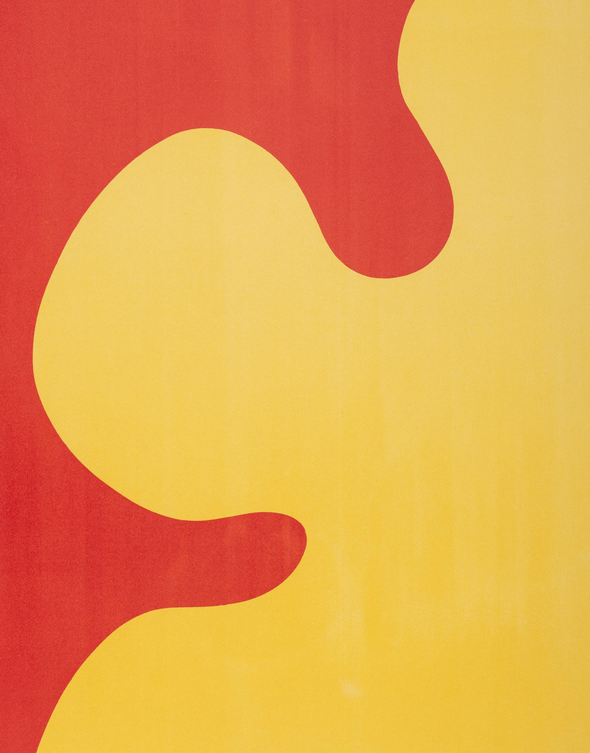 Untitled (Red & Yellow Composition) , 1966