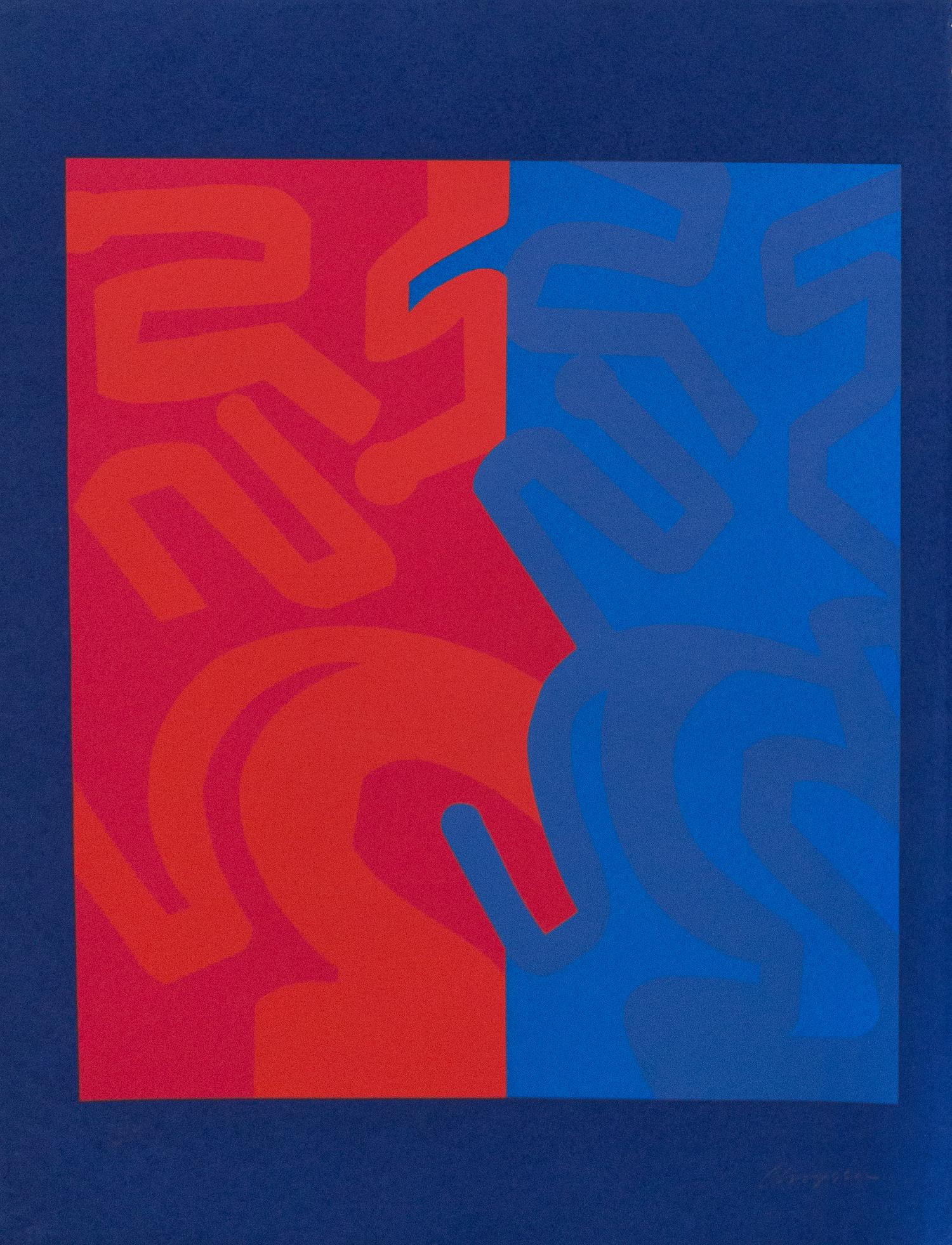 Vardea (Mavromichali) Chryssa, (American/Greek, 1933-2013), Gates to Times Square, 1978 (portfolio of twenty works)