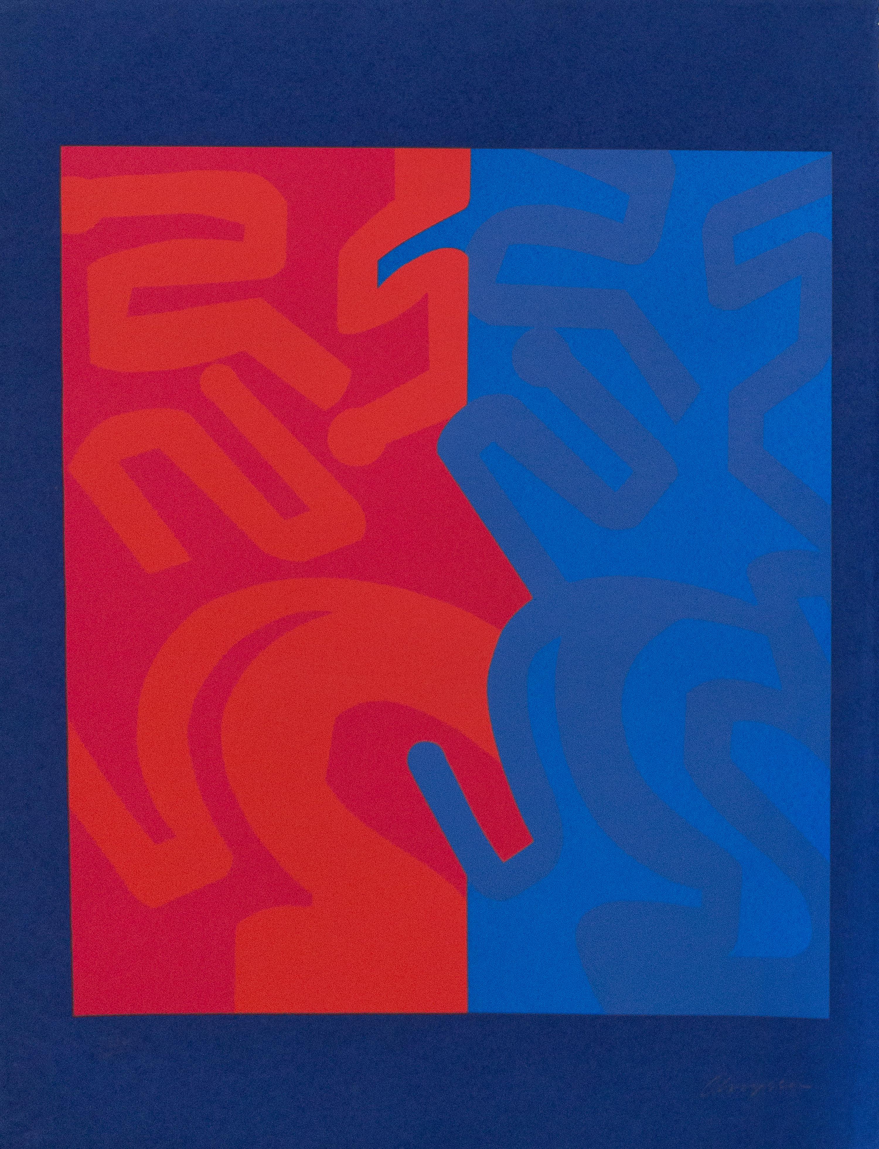 Vardea (Mavromichali) Chryssa, (American/Greek, 1933-2013), Gates to Times Square, 1978 (portfolio of twenty works)