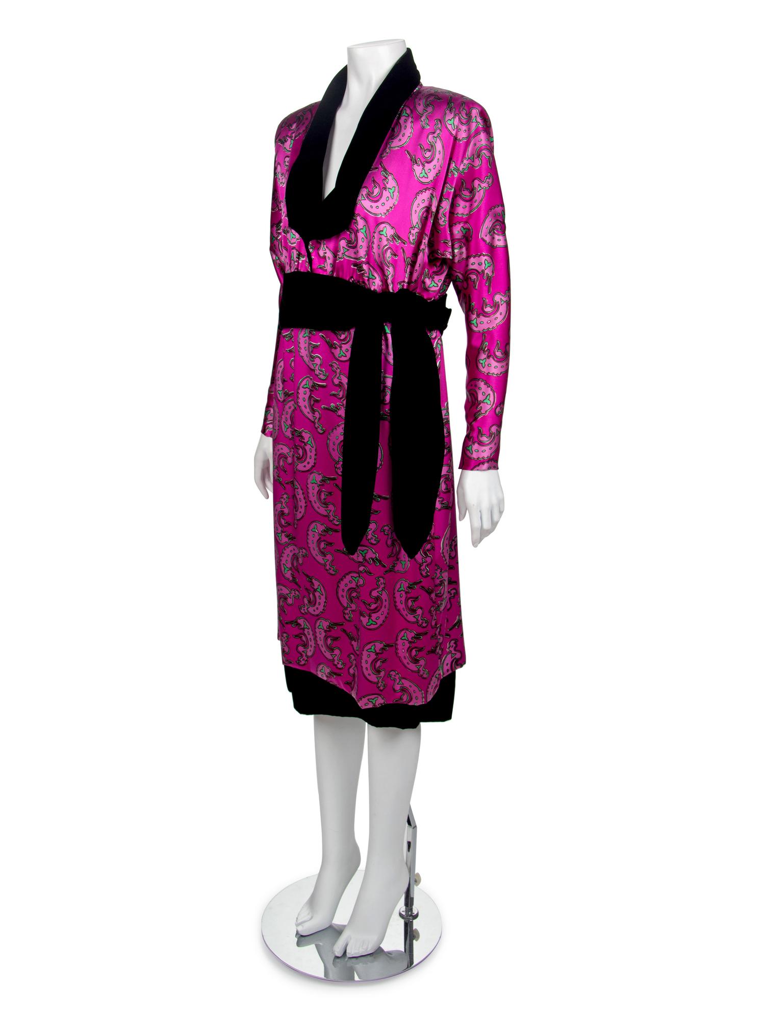 Three Vintage Designer Dresses, 1980s: Givenchy & Bill Blass
