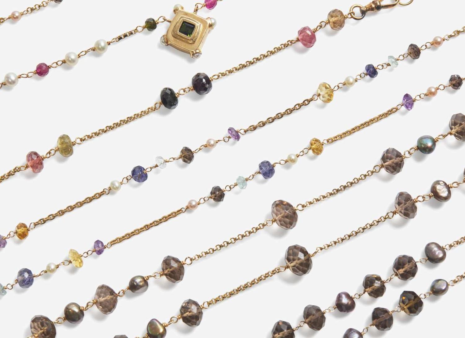 An Assorted Collection of Beaded Jewelry