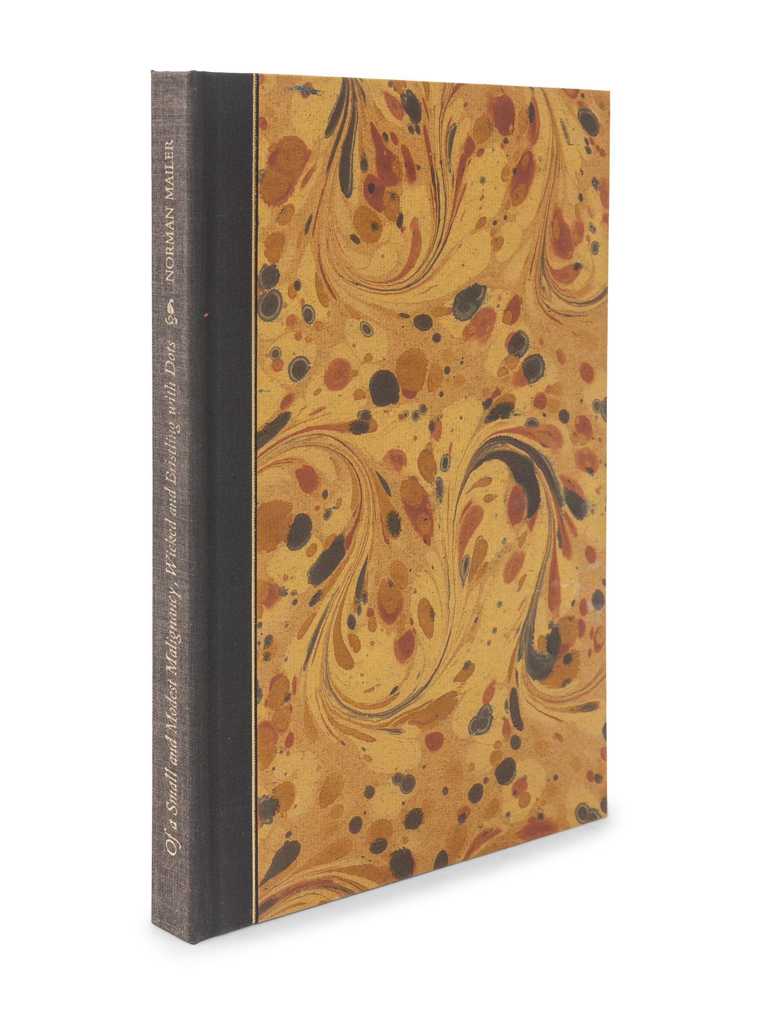 [MAILER, Norman (1923-2007)]. A group of 4 FIRST EDITIONS by Mailer, comprising: