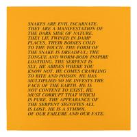 Inflammatory Essays (set of 29) , 1979-1982