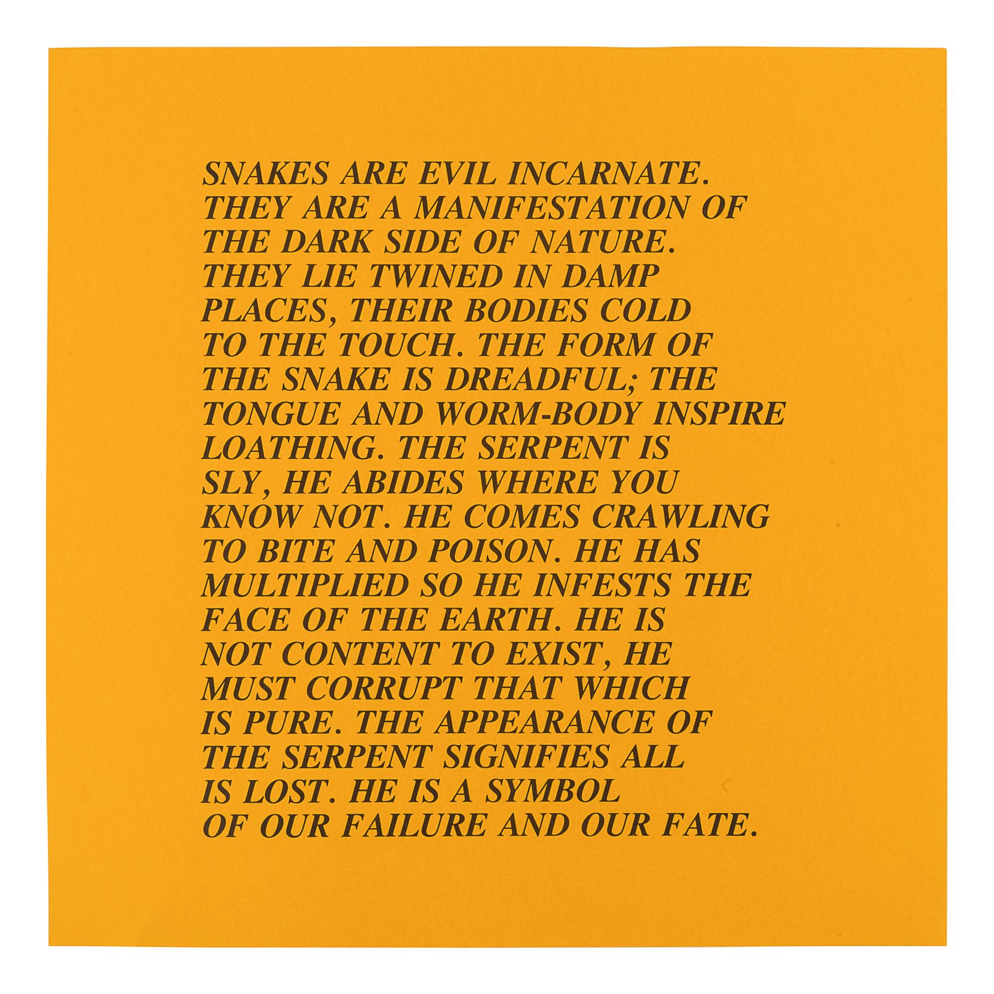 Inflammatory Essays (set of 29) , 1979-1982