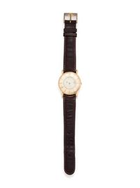 LeCOULTRE, 14K YELLOW GOLD REF. 182 'GALAXY MYSTERY' WRISTWATCH