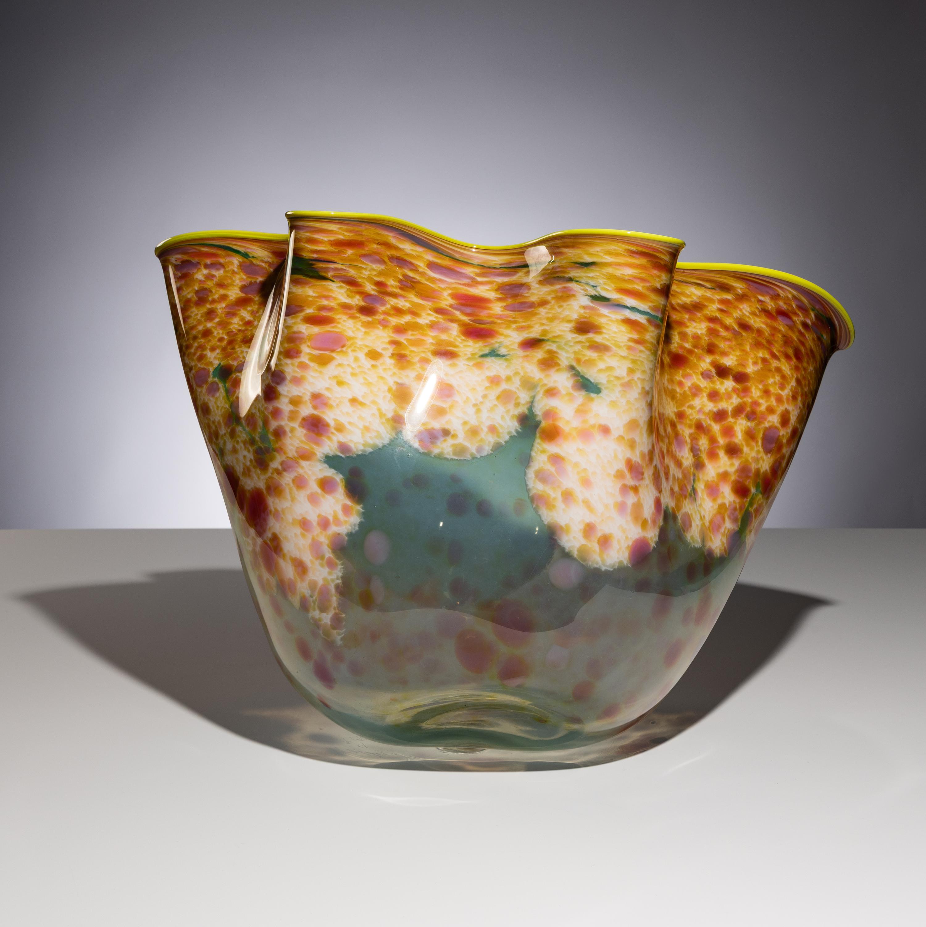 Dale Chihuly (American, b. 1941) — Macchia, 1985